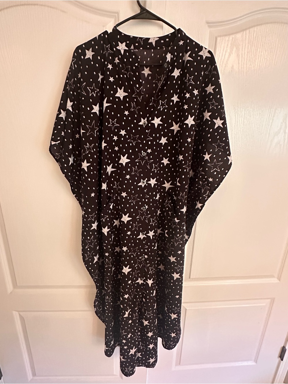 Long flowy kaftan